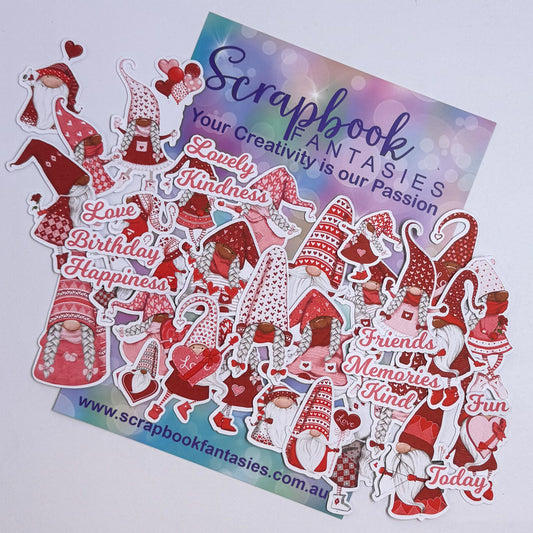 Gnome 4 You Colour-Cuts - Gnomes 3 (over 40 pieces) 20781