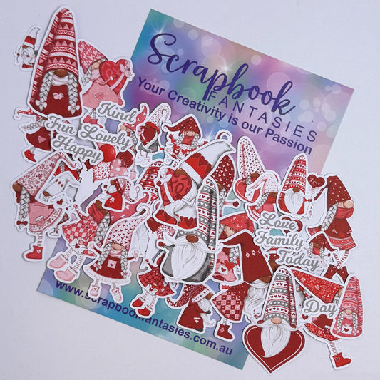 Gnome 4 You Colour-Cuts - Gnomes 4 (over 40 pieces) 20782