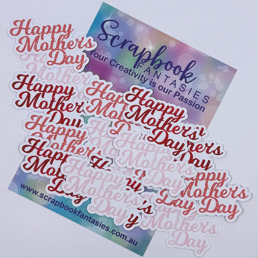 Gnome 4 You Colour-Cuts - Happy Mother's Day (over 12 pieces) 20899