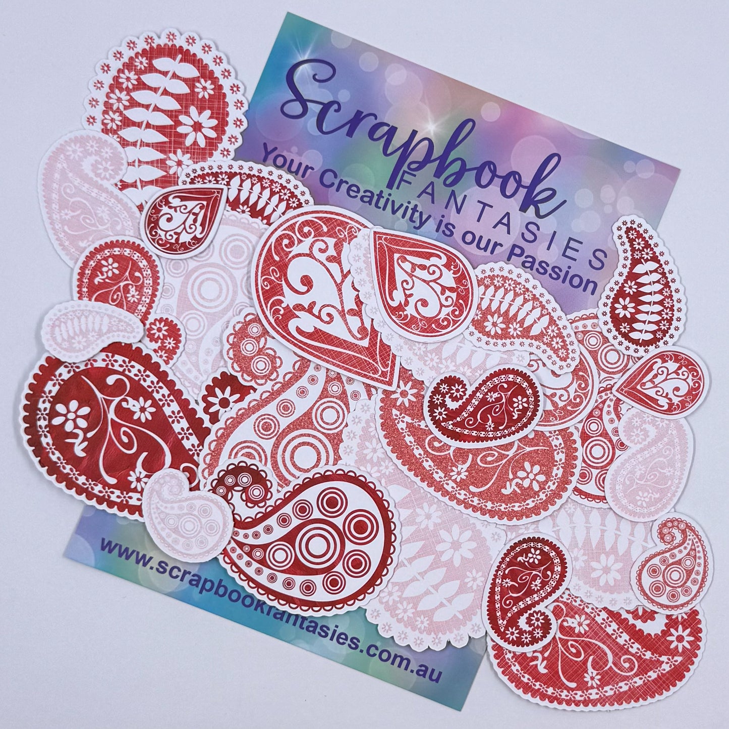 Gnome 4 You Colour-Cuts - Paisley (28 pieces) 20741