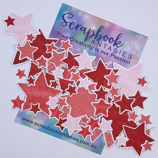 Gnome 4 You Colour-Cuts - Stars & Banners (over 50 pieces) 20758