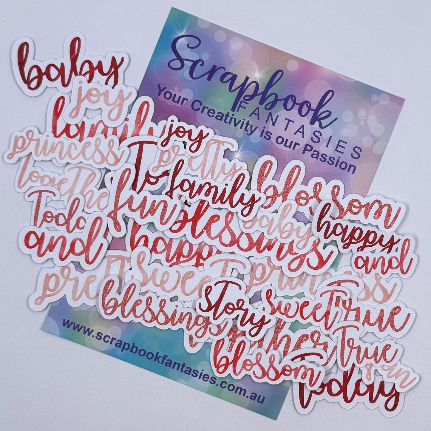 Gnome 4 You Colour-Cuts - Sweet Words (30 pieces) 20751