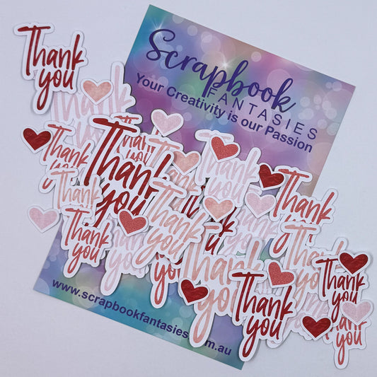 Gnome 4 You Colour-Cuts - Thank you (36 pieces) 20753