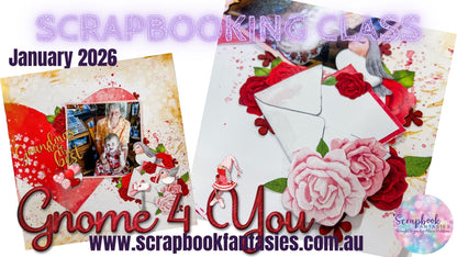 Gnome 4 You Friday Night Scrap-Along Scrapbook Layout Kit by Naomi-Jon & Alicia - 30 January 2026