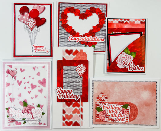 Gnome 4 You Half-a-Dozen Cards Kit by Alicia Redshaw