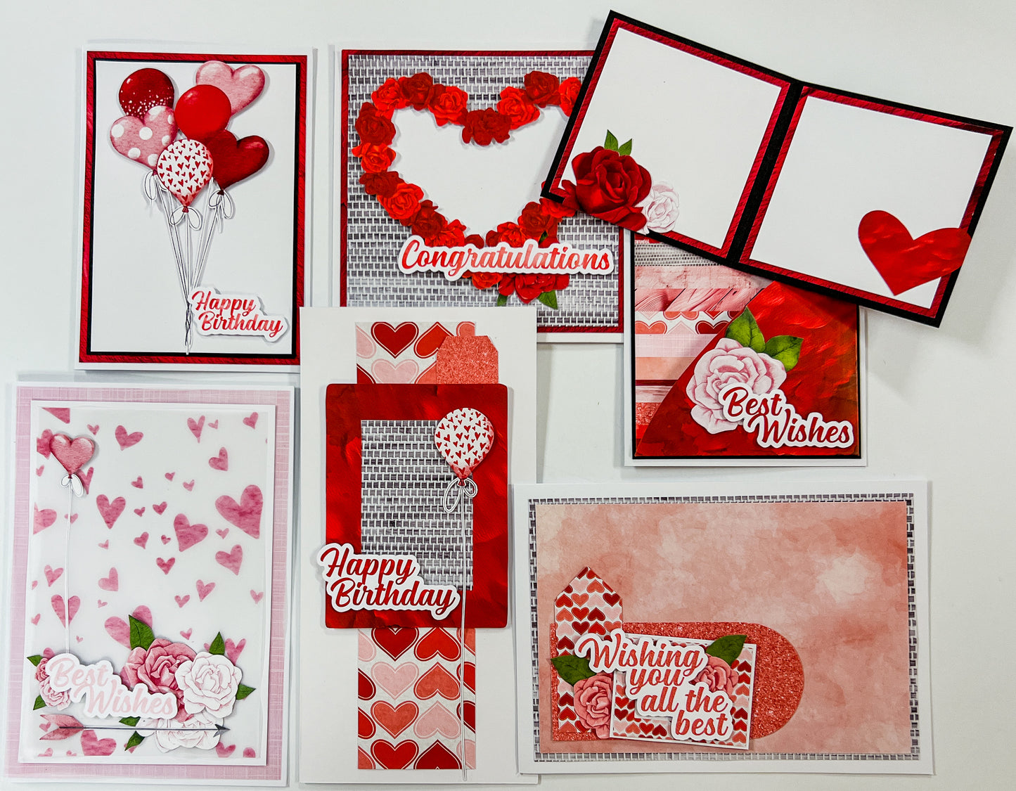 Gnome 4 You Half-a-Dozen Cards Kit by Alicia Redshaw