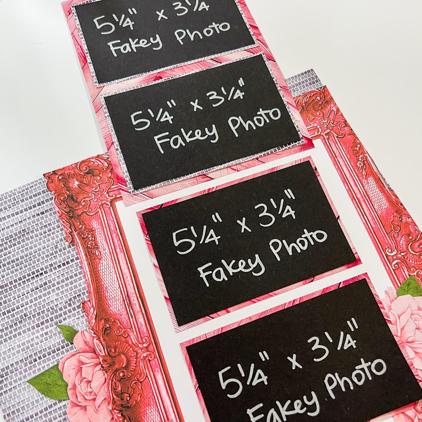 Gnome 4 You Interactive Flipper Scrapbook Layout Kit by Alicia Redshaw