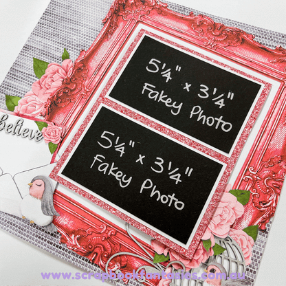 Gnome 4 You Interactive Flipper Scrapbook Layout Kit by Alicia Redshaw