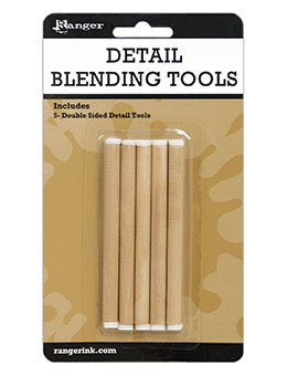 Ranger Detail Double-ended Blending Tools - 5 pack IBT62172