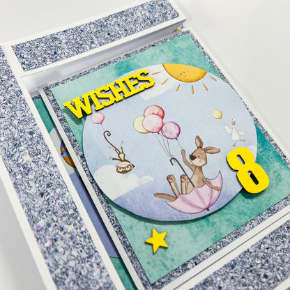 ScrapBox Week Cardmaking Class Kit - Fun Fancy Fold Birthday Card - Week 5/2024 (Tuesday 30 January @9.30am)