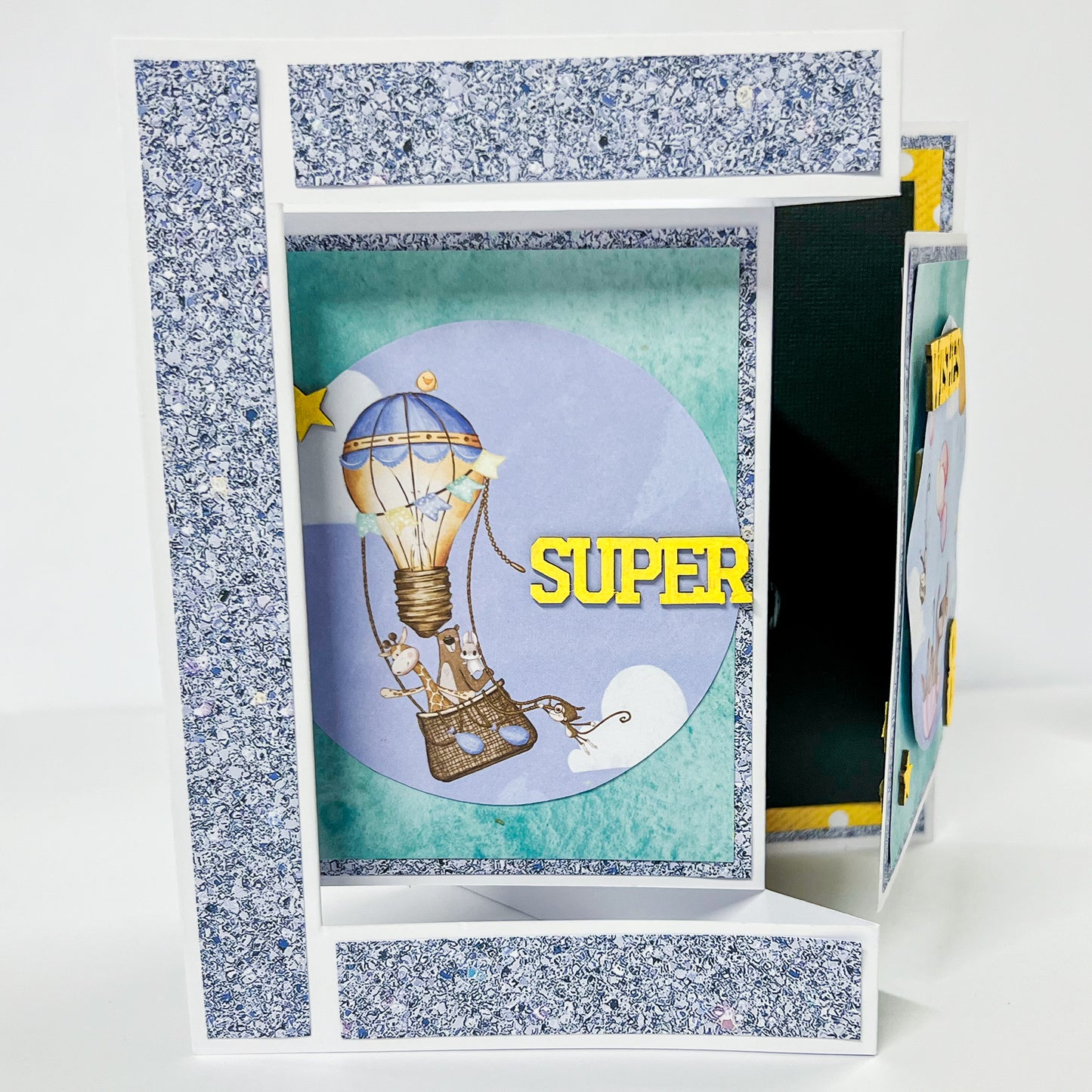 ScrapBox Week Cardmaking Class Kit - Fun Fancy Fold Birthday Card - Week 5/2024 (Tuesday 30 January @9.30am)