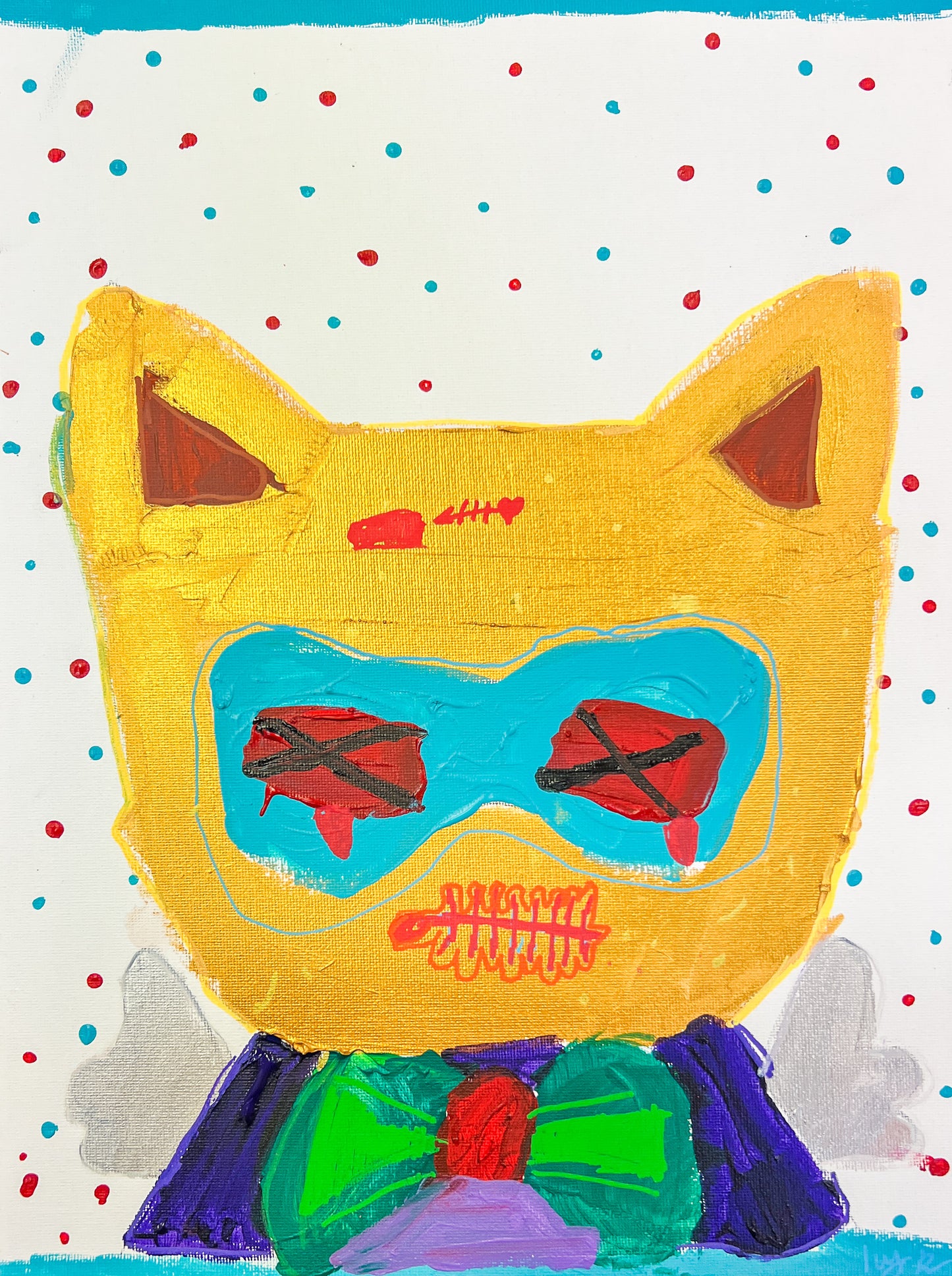 School Holiday Art Class - Create-a-Cat Painting Class - Various Dates & Times