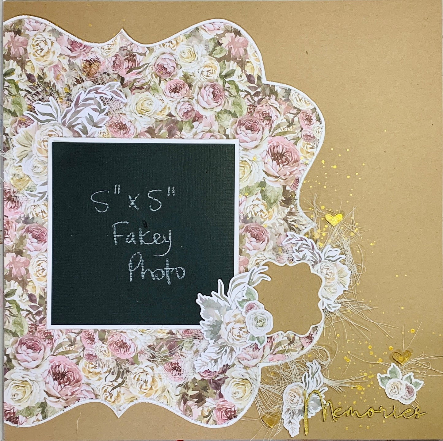 A Day to Remember Bracket Frame Friday Night Scrap-Along Kit - 22 September 2023