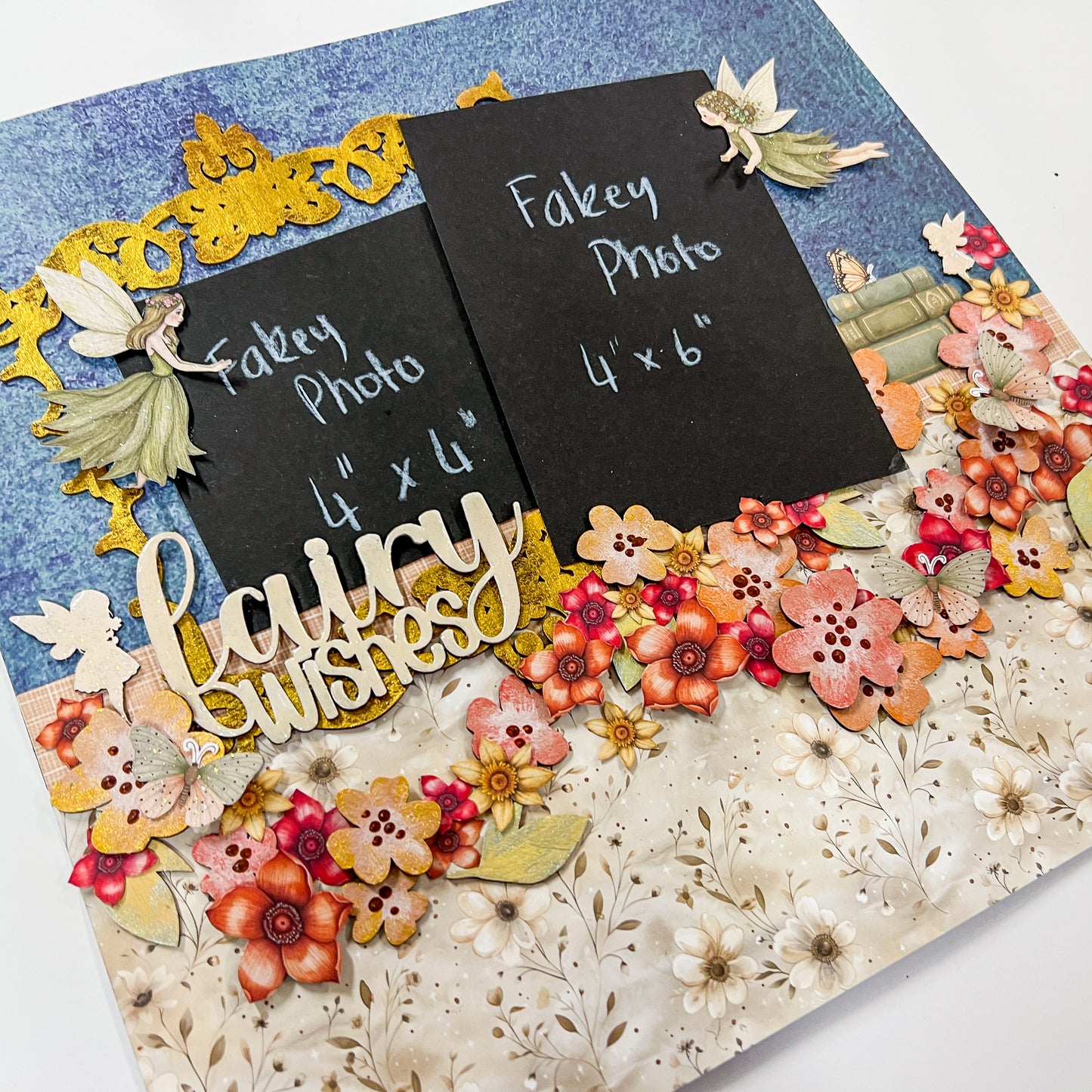 Fairy Wishes Friday Night Scrap-Along Class Kit - 26 September 2025