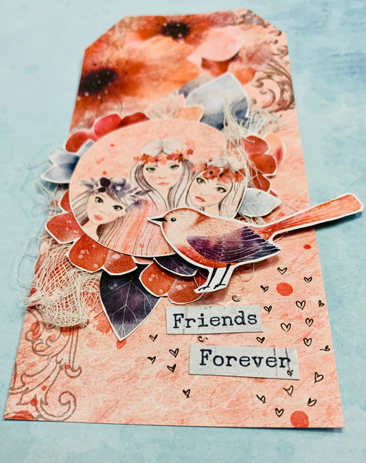 Wonderful Whimsy Friday Afternoon Tag-Along Class Kit - Friends Forever Super Weekend - 8 March 2024
