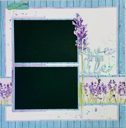 Lavender Love Friday Night Scrap-Along Kit - 5 April 24