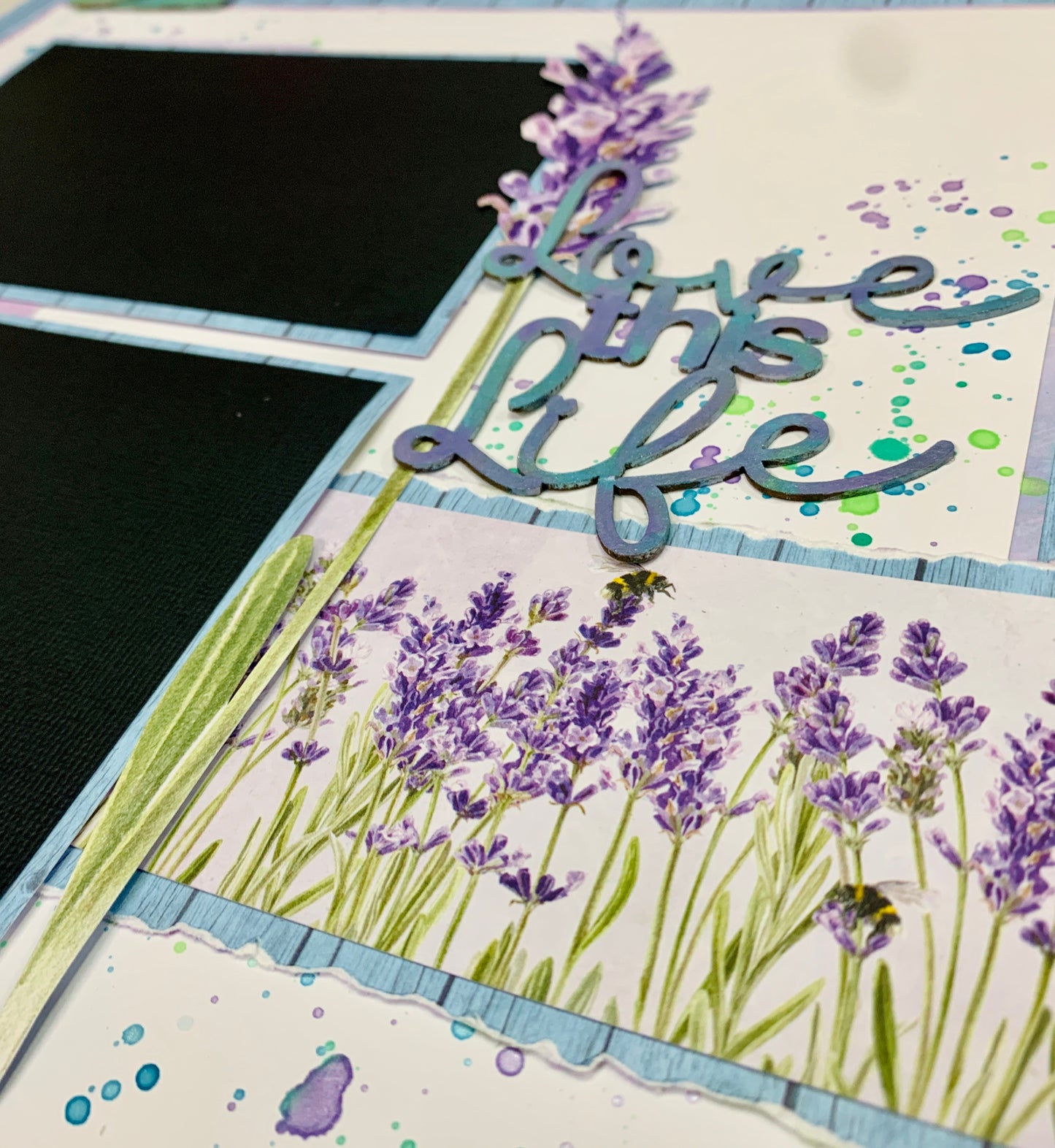 Lavender Love Friday Night Scrap-Along Kit - 5 April 24