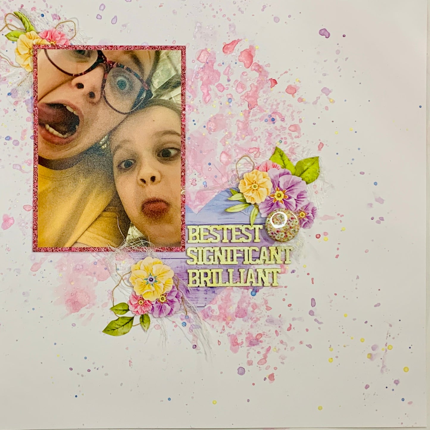 Cutest Garden  Saturday Night Scrap-Along Kit - 11 May 2024