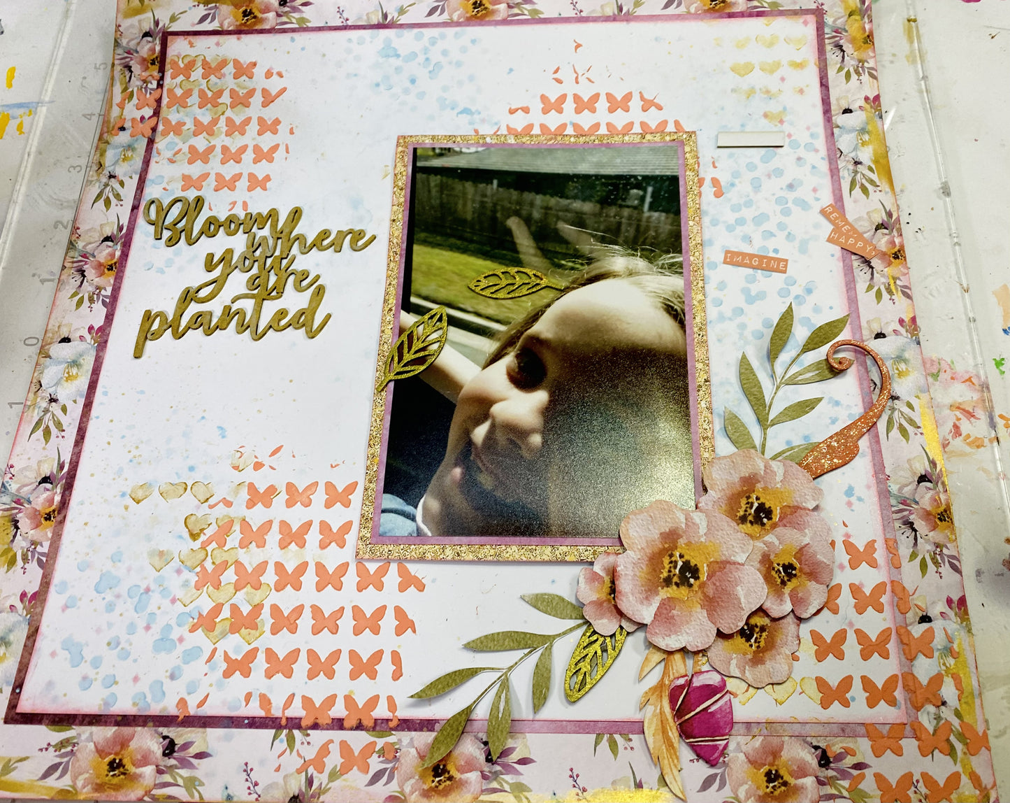 Boho Beauty Sunday Night Scrap-Along Kit - 8 September 2024