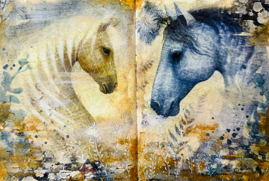 Mixed Media Bundle by Naomi-Jon Redshaw - Wednesday 9 July 2025 at 7pm (mmb9725)