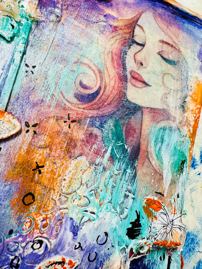 Mixed Media Bundle by Naomi-Jon Redshaw - Monday 4 & 28 August 2025 at 7pm (mmb428825)