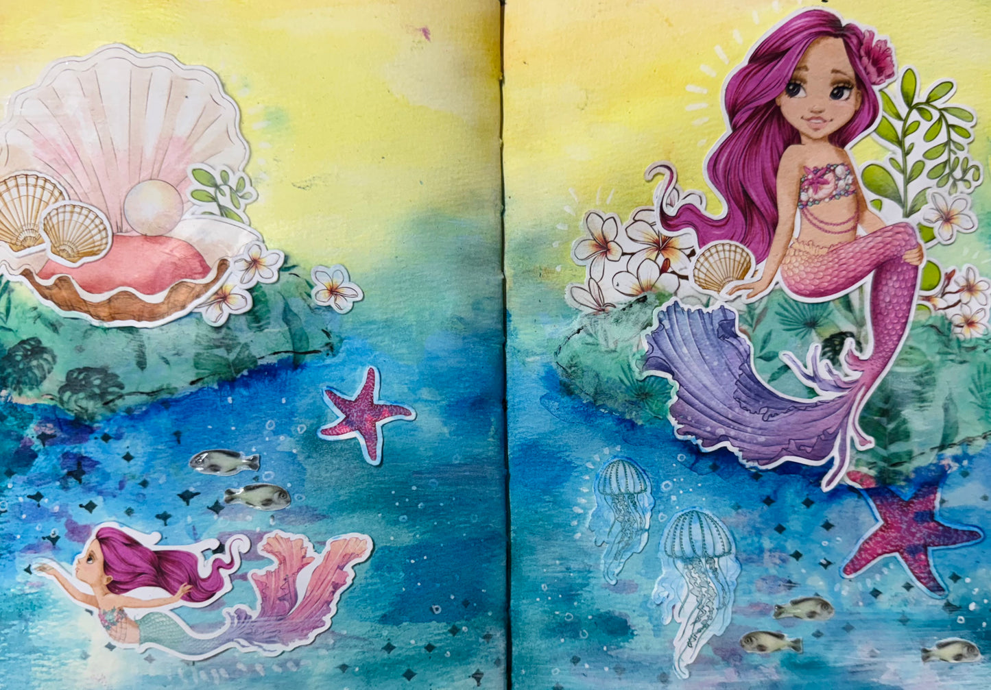 Mixed Media Bundle by Naomi-Jon Redshaw - Monday 19 August 2025 at 7pm (mmb19825)