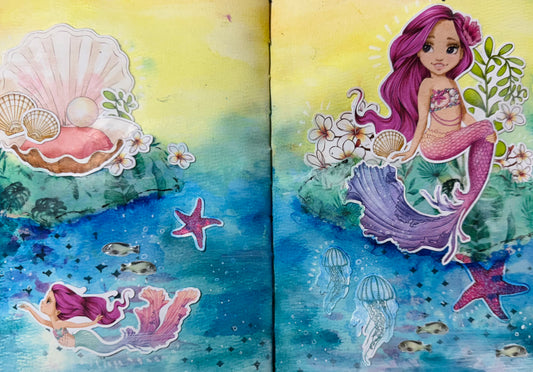 Mixed Media Bundle by Naomi-Jon Redshaw - Monday 19 August 2025 at 7pm (mmb19825)