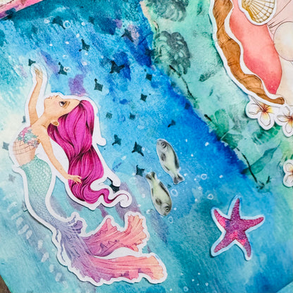 Mixed Media Bundle by Naomi-Jon Redshaw - Monday 19 August 2025 at 7pm (mmb19825)