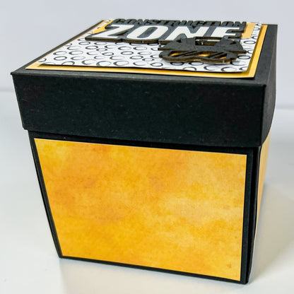 Construction Zone Exploding Box Card Friday Night Card-Along Class Kit - 22 August 2025
