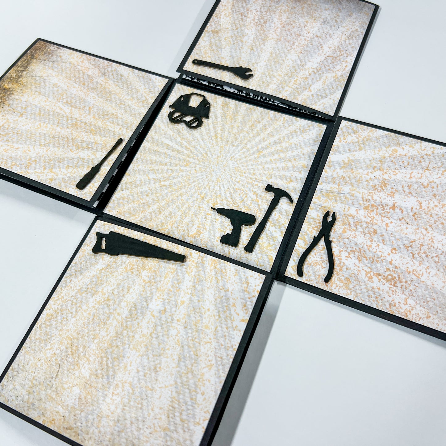 Construction Zone Exploding Box Card Friday Night Card-Along Class Kit - 22 August 2025