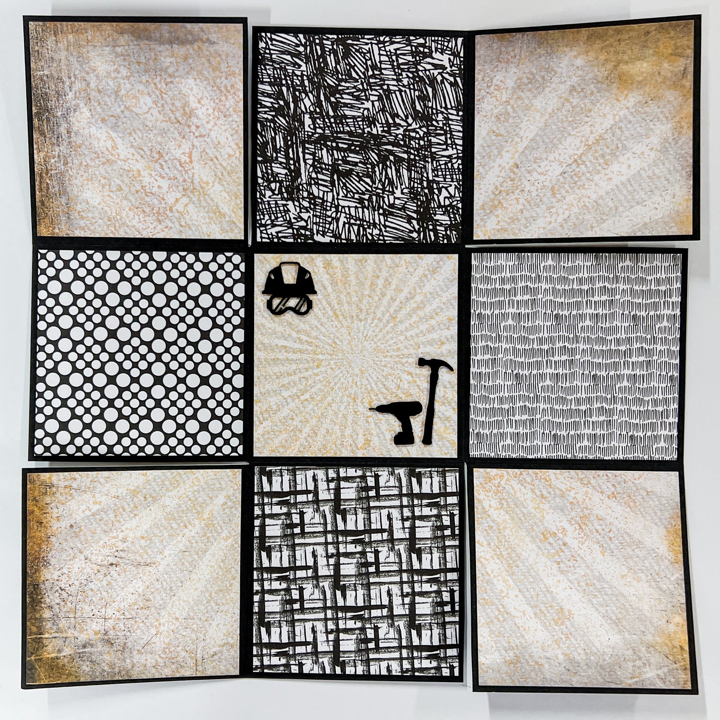 Construction Zone Exploding Box Card Friday Night Card-Along Class Kit - 22 August 2025