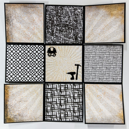 Construction Zone Exploding Box Card Friday Night Card-Along Class Kit - 22 August 2025