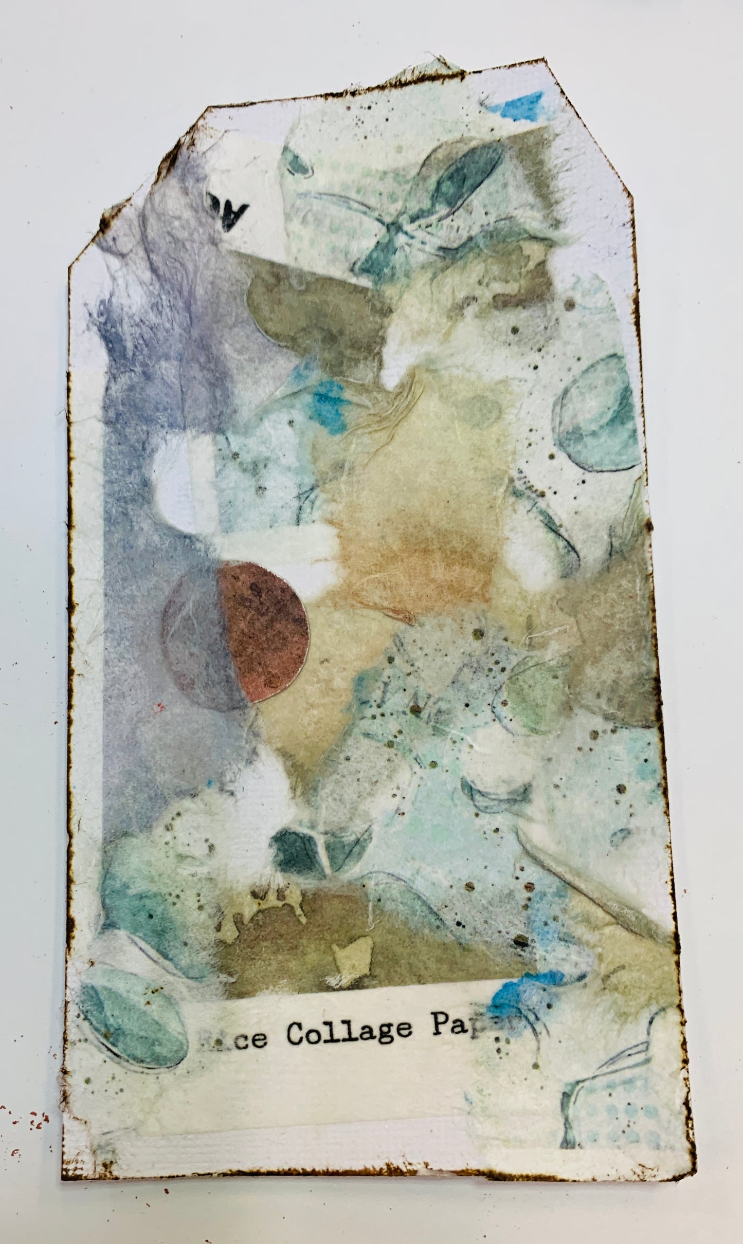 Aussie Grunge Rice Paper Tag Bases Class Kit by Naomi-Jon Redshaw - GICS #15 - Thursday 24 November 2022