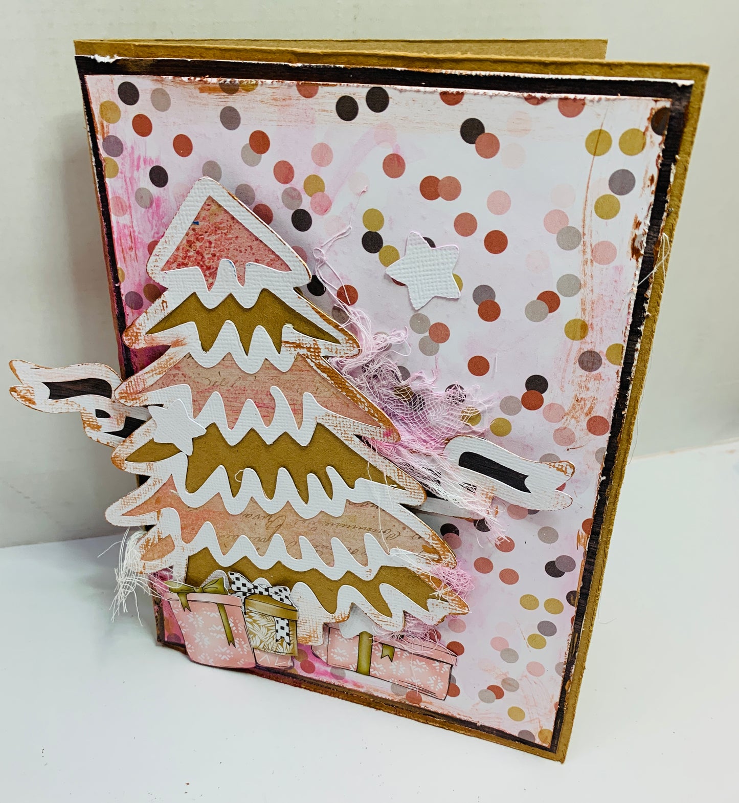 Mixed Media Christmas Card Class Kit by Naomi-Jon Redshaw - GICS #15 - Thursday 24 November 2022