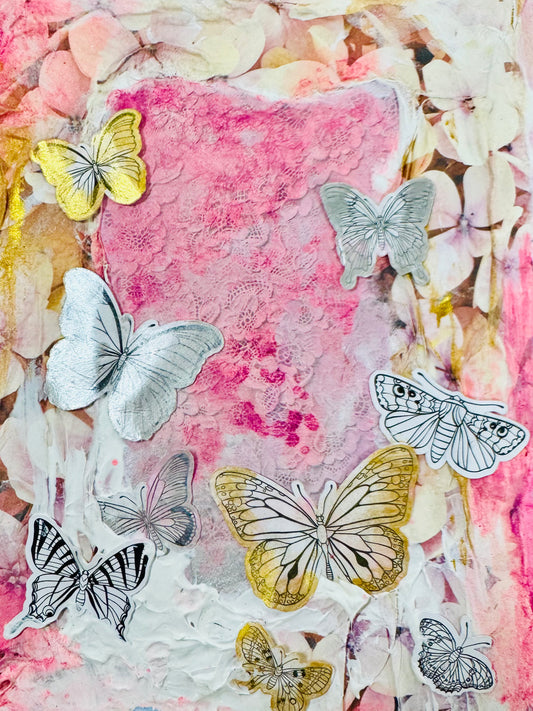 Mixed Media Bundle by Naomi-Jon Redshaw - Monday 28 July 2025 at 7pm (mmb28725)