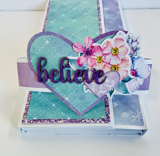 Believe Mini-Book Class Kit - Week 31/2023 - Combined Collections