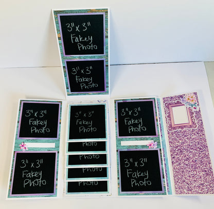 Believe Mini-Book Class Kit - Week 31/2023 - Combined Collections