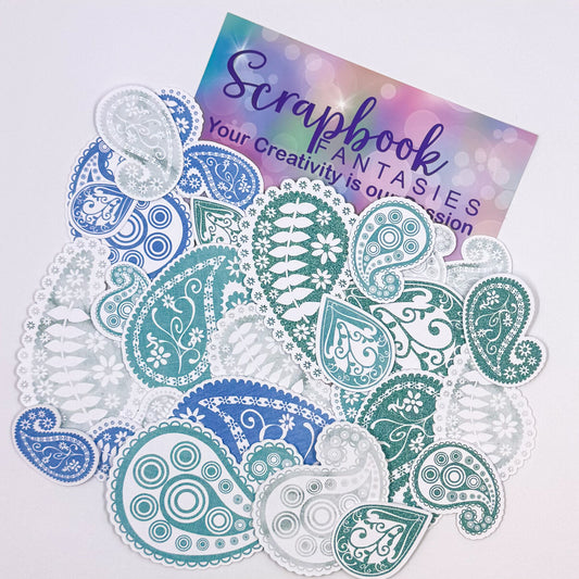 Island Sands Colour-Cuts - Paisley (28 pieces) 20700