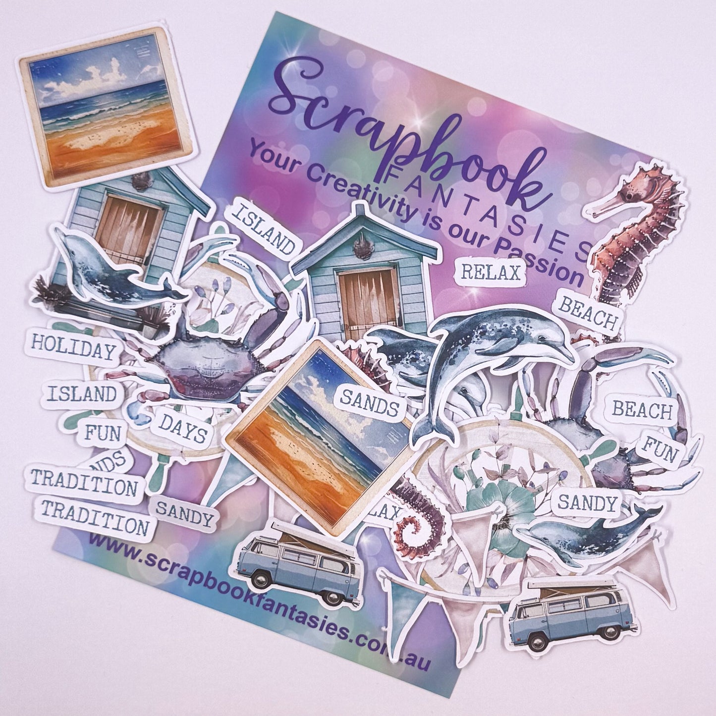 Island Sands Colour-Cuts - Sampler (38 pieces) 20682