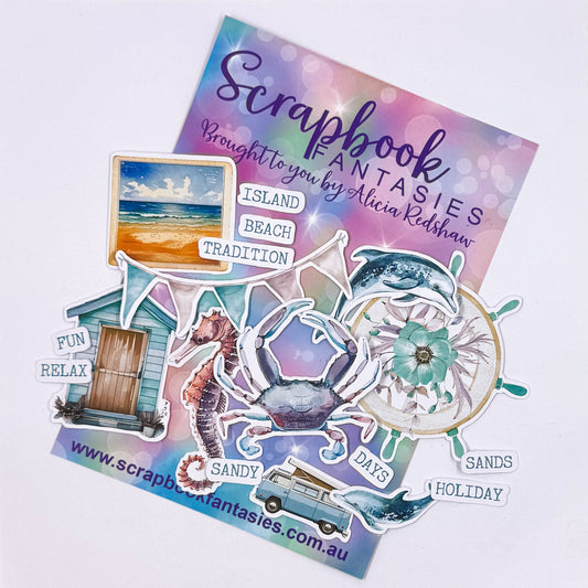 Island Sands Colour-Cuts Minis - Sampler (19 pieces) 20682