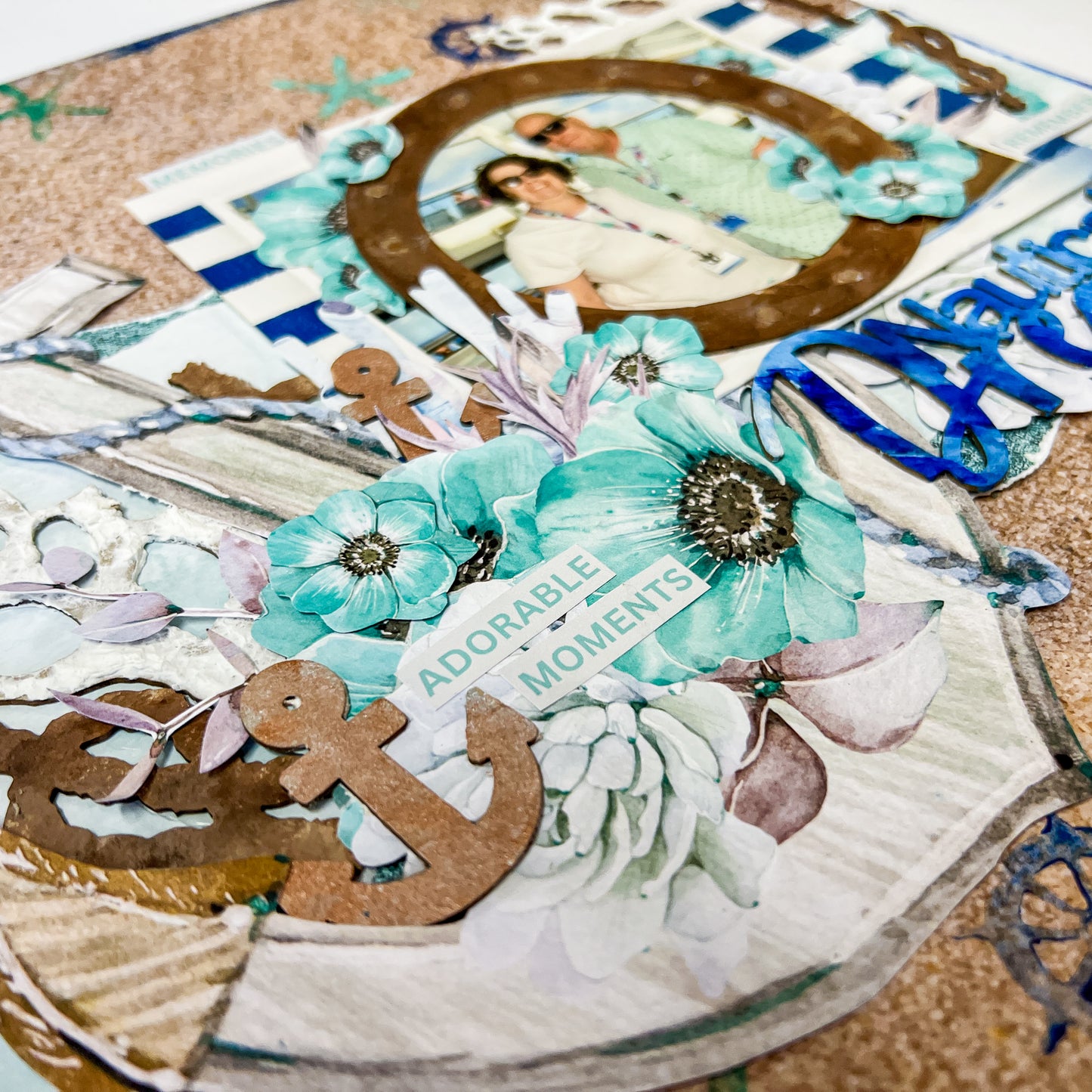 Island Sands Sunday Night Scrap-Along Scrapbook Layout Kit by Naomi-Jon Redshaw - 29 March 2026