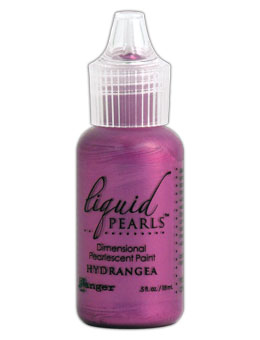 Ranger - Liquid Pearls 0.5oz - Hydrangea LPL28161