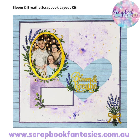 Lavender Dreams Friday Night Scrap-Along Scrapbooking Kit by Alicia Redshaw - 7 August 2026