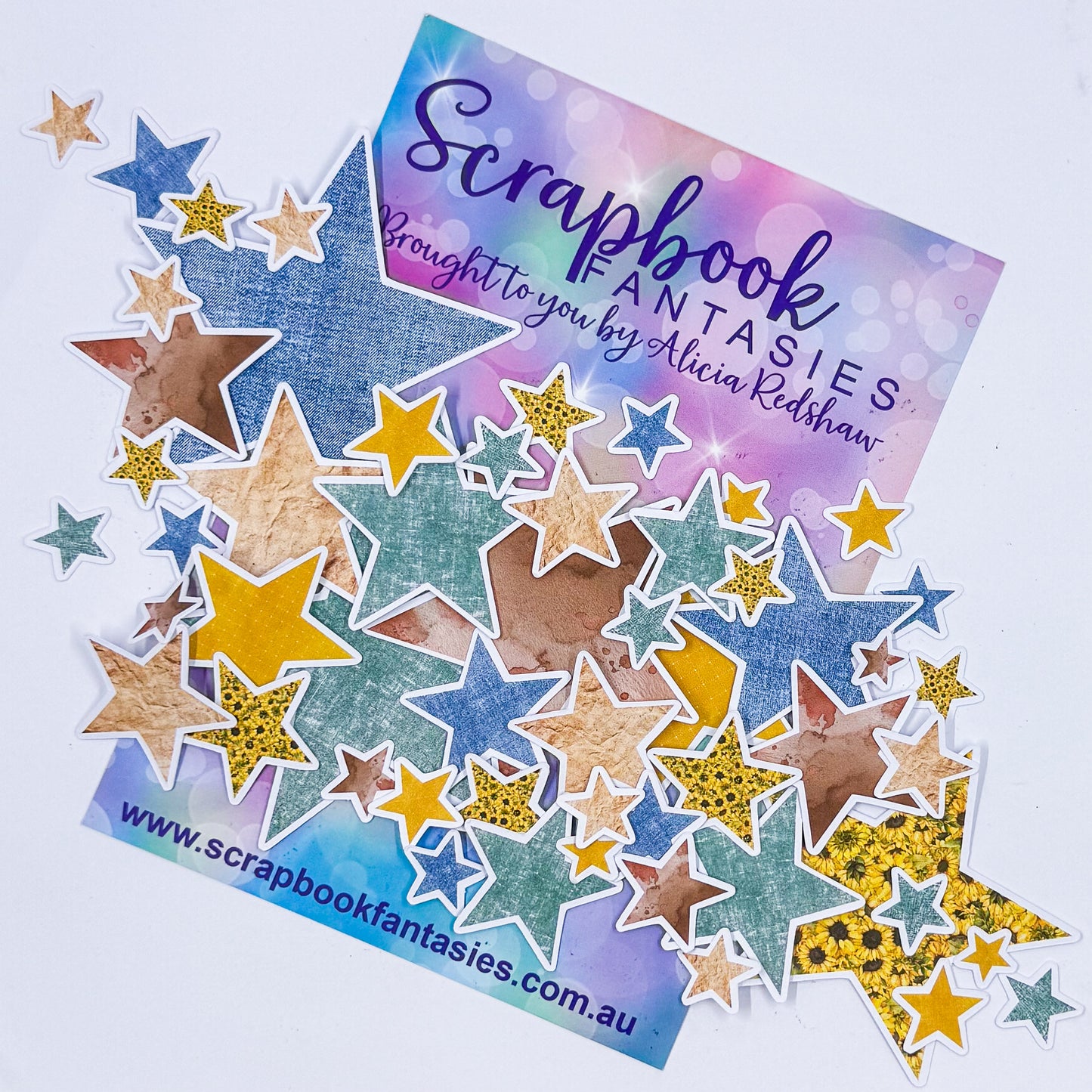 Lots of Stars Colour-Cuts - Western Girl (over 50 pieces) 20712