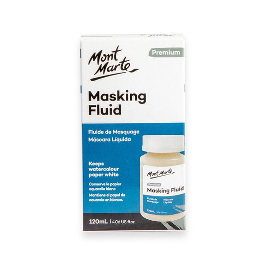 Mont Marte Premium 120ml Masking Fluid MAMD0011