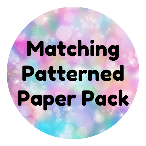 Matching Patterned Paper Pack (only for adding to a previously booked retreat)