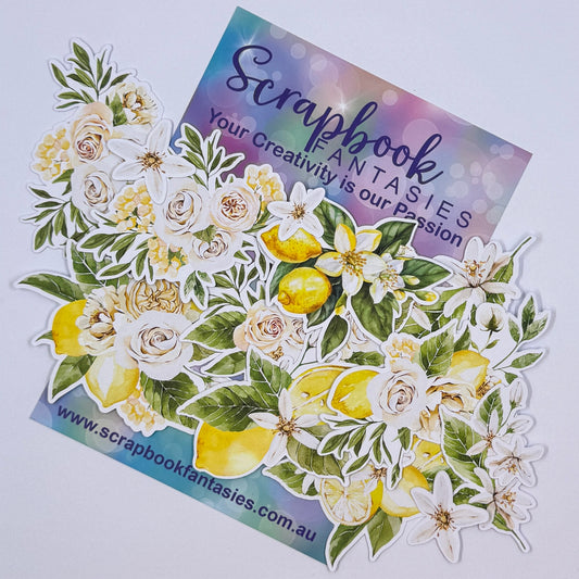 Mediterranean Vibes Colour-Cuts - Bouquets 1 (over 12 pieces) 20889