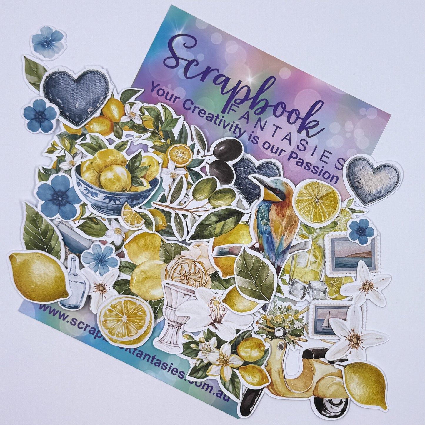 Mediterranean Vibes Colour-Cuts - Sampler (over 30 pieces) 20865