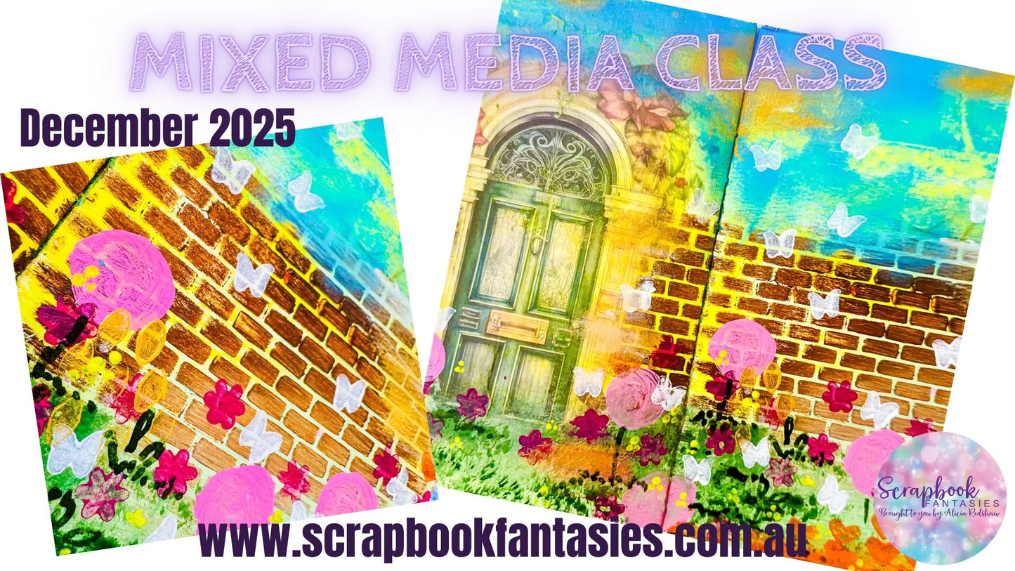 Mixed Media Bundle by Naomi-Jon Redshaw - Monday 22 December at 7pm - mmb221225