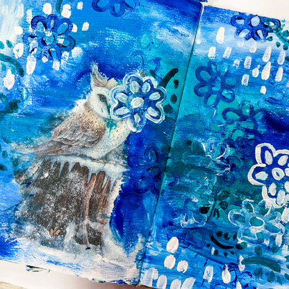 Mixed Media Bundle by Naomi-Jon Redshaw - Monday 8 December at 7pm - mmb81225